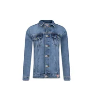 Kurtki i płaszcze dla dziewczynek - Guess Kurtka jeansowa | Regular Fit - miniaturka - grafika 1