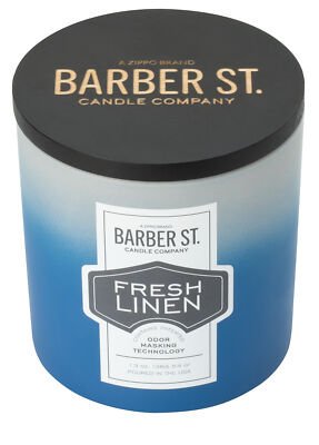 Świeca zapachowa Zippo Barber St. - Fresh Linen