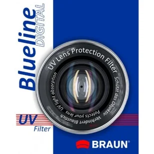 Braun Phototechnik Blueline 77 mm (blueuv77) - Filtry fotograficzne - miniaturka - grafika 1