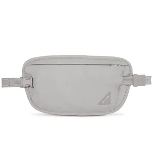 Portfel na pas RFID Pacsafe Coversafe X100 - szary - Nerki - miniaturka - grafika 1