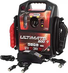 KS Tools 550.1820 12 V + 24 V 1700 A - Urządzenia Rozruchowe - Jump startery - miniaturka - grafika 1