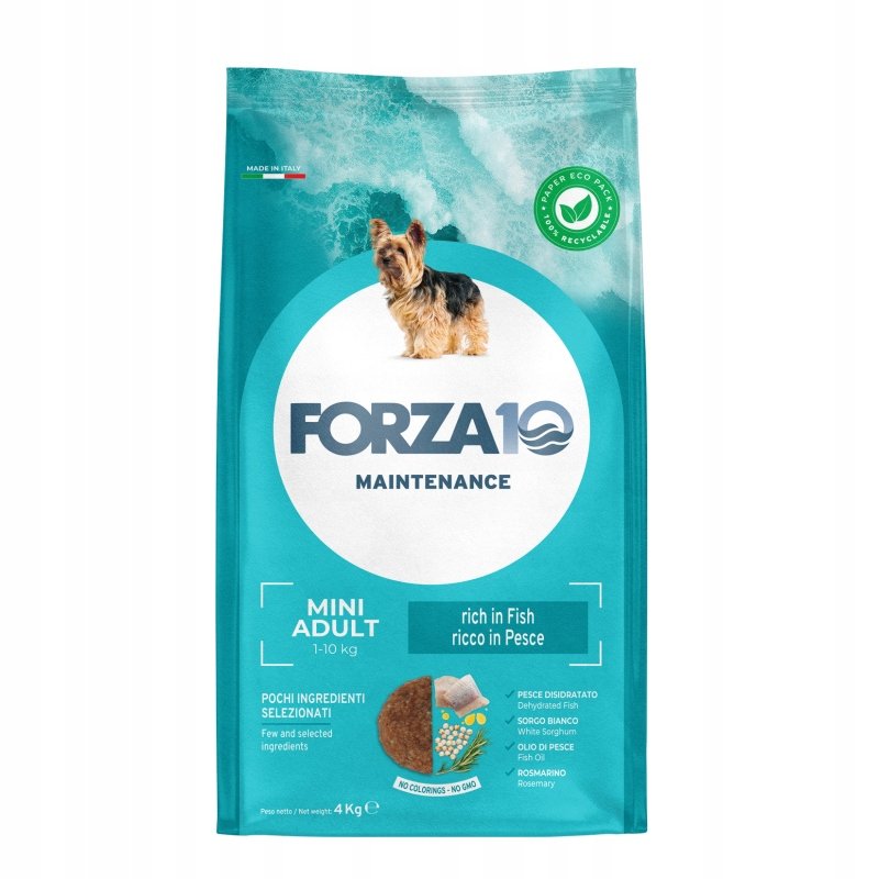 Forza10 Karma dla psa FORZA10 Mini Maintenance, z rybą, 2 kg