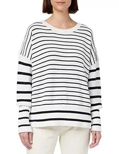 ESPRIT Damski sweter 102EE1I322, 112/OFF White 3, S - Swetry damskie - miniaturka - grafika 1