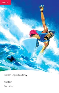 Surfer! Book with eBook and audio. Level 1 - Książki do nauki języka angielskiego - miniaturka - grafika 1