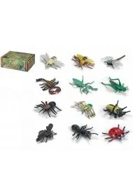 Owady insekty MIX - Figurki dla dzieci - miniaturka - grafika 1