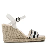 Espadryle damskie - Espadryle Big Star Shoes ll274589 Biały - miniaturka - grafika 1