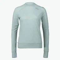 Koszule damskie - POC W'S LIGHT MERINO JERSEY APOPHYLLITE GREEN X21616301576MED1 - miniaturka - grafika 1