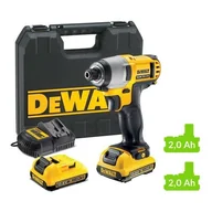 Wkrętarki - DeWalt zakrętarka udarowa 2x2,0 Ah DCF815D2 - miniaturka - grafika 1