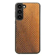Etui i futerały do telefonów - Drewniane Etui Bewood Samsung Galaxy S23 Plus FALE MERBAU - miniaturka - grafika 1