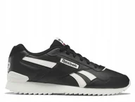 Buty sportowe męskie - Buty męskie Reebok Glide Ripple sneakers czarne 100047771 42.5 - miniaturka - grafika 1