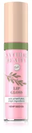 Błyszczyki do ust - Bell błyszczyk z olejem z nasion konopii NATURAL BEAUTY Lip Gloss 003, 4g - miniaturka - grafika 1