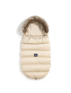 La Millou Śpiworek do wózka Multi Aspen Uni Velvet Collection ( Sand ) - Akcesoria do wózków - miniaturka - grafika 1