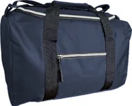 Torby podróżne - Caley TORBA PODRÓŻNA 40x20x25 DO SAMOLOTU RYANAIR WIZZAIR BAGAŻ PODRĘCZNY - GRANATOWA - miniaturka - grafika 1