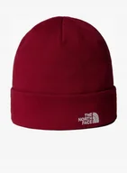 Czapki damskie - Czapka zimowa The North Face Norm Shallow Beanie - Beetroot - miniaturka - grafika 1