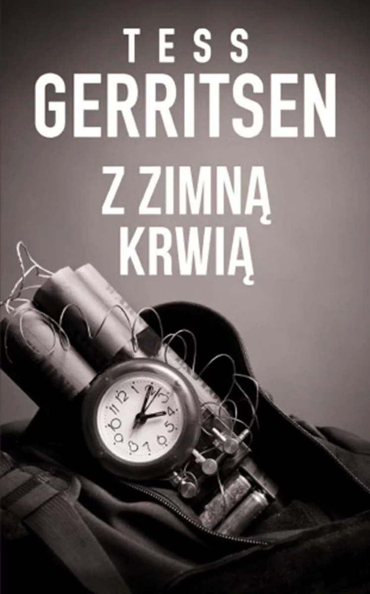 Z zimną krwią Tess Gerritsen