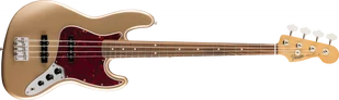 Fender Vintera '60s Jazz Bass Pau Ferro Fingerboard Firemist Gold - Gitary basowe - miniaturka - grafika 1