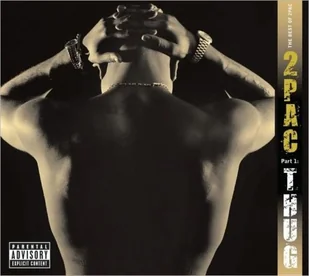 Best Of 2Pac Part 1 Thug Digipack) CD) 2 Pac - Rap, Hip Hop - miniaturka - grafika 2