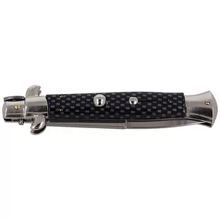 Frank Beltrame - Nóż sprężynowy Stiletto Carbon Fiber - FB 23/37CFB - Noże - miniaturka - grafika 6