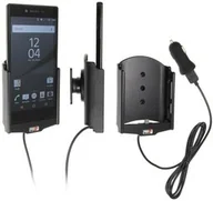 Uchwyty samochodowe do telefonów - Uchwyt aktywny z kablem USB do Sony Xperia Z5 Premium - miniaturka - grafika 1