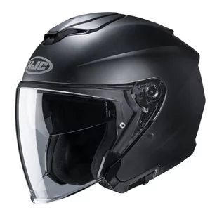 HJC, kask motocyklowy I30, czarnymat, L - Kaski motocyklowe - miniaturka - grafika 1