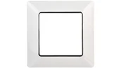 Wyłączniki światła i elektryczne - Legrand Legrand 754031 - Ramka dla przełączników VALENA LIFE 1P biały chrom - miniaturka - grafika 1