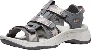 KEEN Astoria West sandały damskie z odkrytymi palcami, Fawn Tie Dye, 43 EU - Sandały damskie - miniaturka - grafika 1