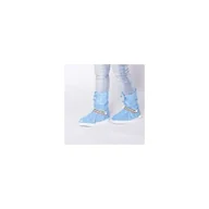 Buty dla dziewczynek - LA VAGUE RAIN DANCE - Kalosze dziecięce z klapką NIEBIESKIE Rozmiar: XXL - miniaturka - grafika 1