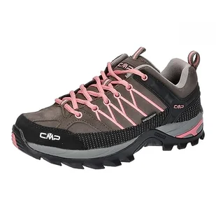 CMP Rigel Wp niskie buty trekkingowe damskie, Fango Pesca, 43 EU - Buty trekkingowe damskie - miniaturka - grafika 1