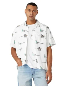 Wrangler Koszula - Regular fit - w kolorze białym - Koszule męskie - miniaturka - grafika 1
