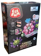 Klocki - KLOCKI ELEFUN FLOWERS Micro klocki KWIATY W DONICZCE 3D 389 elementów 263 - miniaturka - grafika 1
