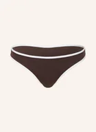 Stroje kąpielowe - Seafolly Dół Od Bikini Basic Beach Bound braun - miniaturka - grafika 1