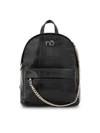 Plecaki - Plecak NBAG-N0280-C020 Czarny - Nobo - miniaturka - grafika 1