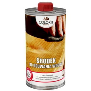 Środek do usuwania wosku Bezbarwny 0,5 l - Farby i impregnaty do drewna - miniaturka - grafika 1