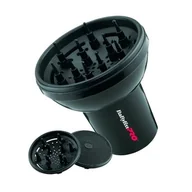 Akcesoria i części AGD - Dyfuzor uniwersalny BaBylissPro BABD05E czarny - miniaturka - grafika 1