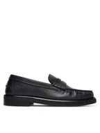 Mokasyny męskie - Tommy Hilfiger Mokasyny Classic High FM0FM05769 Granatowy - miniaturka - grafika 1