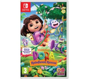 Dora: Rainforest Rescue Nintendo Switch - Gry Nintendo Switch - miniaturka - grafika 1