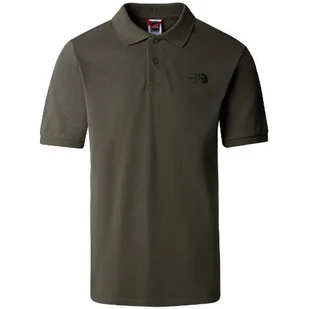 Koszulka turystyczna męska The North Face M Polo Piquet - Koszulki męskie - miniaturka - grafika 1