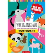 Pomoce naukowe - Idę do szkoły. Wycinankowo. Zwierzaki - miniaturka - grafika 1