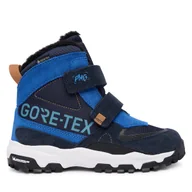 Buty dla chłopców - Śniegowce Primigi GORE-TEX 8936011 S Granatowy - miniaturka - grafika 1
