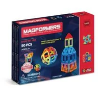 Klocki - Magformers Dante 50 Set 701006 - miniaturka - grafika 1