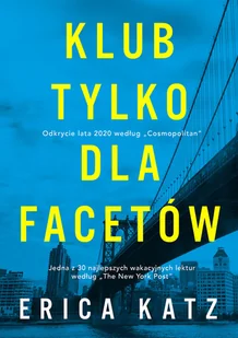 Klub tylko dla facetów - Thrillery - miniaturka - grafika 1