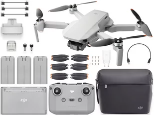 DJI Mavic Mini 2 Fly More Combo biały (CP.MA.00000307.01) - Drony - miniaturka - grafika 2