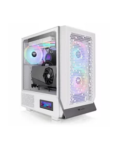 Thermaltake Ceres 300 TG ARGB , tower case (Kolor: BIAŁY, tempered glass) - Obudowy komputerowe - miniaturka - grafika 1