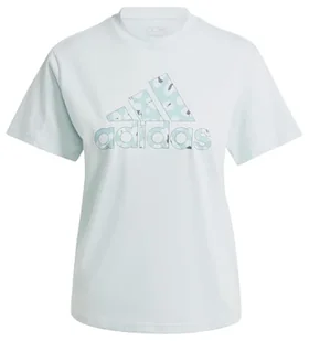 adidas Damska koszulka z grafiką zwierzęcą, XS - Koszulki i topy damskie - miniaturka - grafika 1