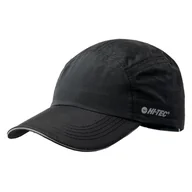 Czapki męskie - Czapka z daszkiem HI-TEC SAKATO 74302-BLACK – Czarny - miniaturka - grafika 1
