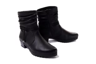 RIEKER Y17R2-00 black, botki damskie - Rieker - Botki damskie - miniaturka - grafika 1