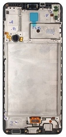 UTS-Group Wyświetlacz Do Samsung Galaxy A21s A217 A217F LCD Oryginał Ekran Ramka