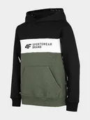 Bluzy dla chłopców - 4F, Bluza chłopięca, rozmiar 140 - miniaturka - grafika 1