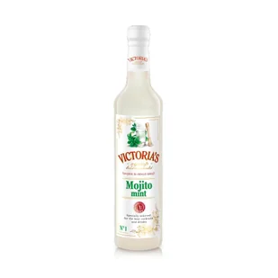 Victoria Cymes SYROP BARMAŃSKI MOJITO MINT 490 ML SPÓŁKA Z O.O. 6 X 490 MLSZT. - Syropy i koncentraty owocowe - miniaturka - grafika 1