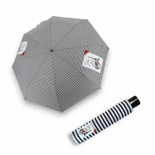Mini Fibre Take me to Paris - składany parasol damski - Parasole - miniaturka - grafika 1